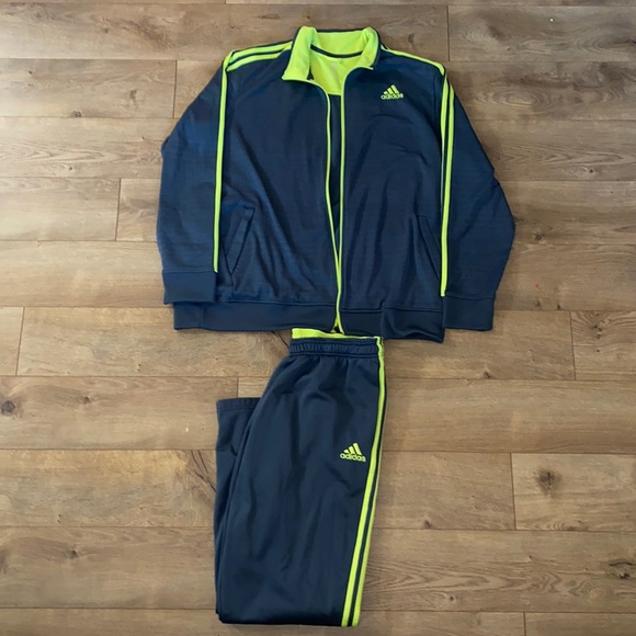 adidas Other - MENS TRACK SUIT‼️